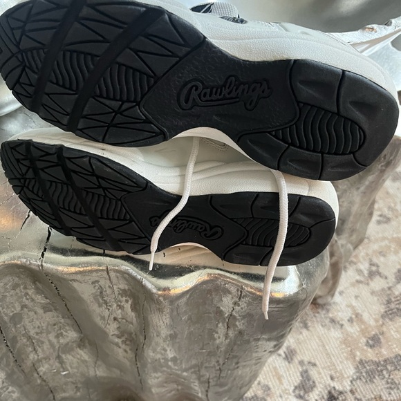 Vintage Rawlings all leather running shoes brand new with tags attached - Picture 5 of 17